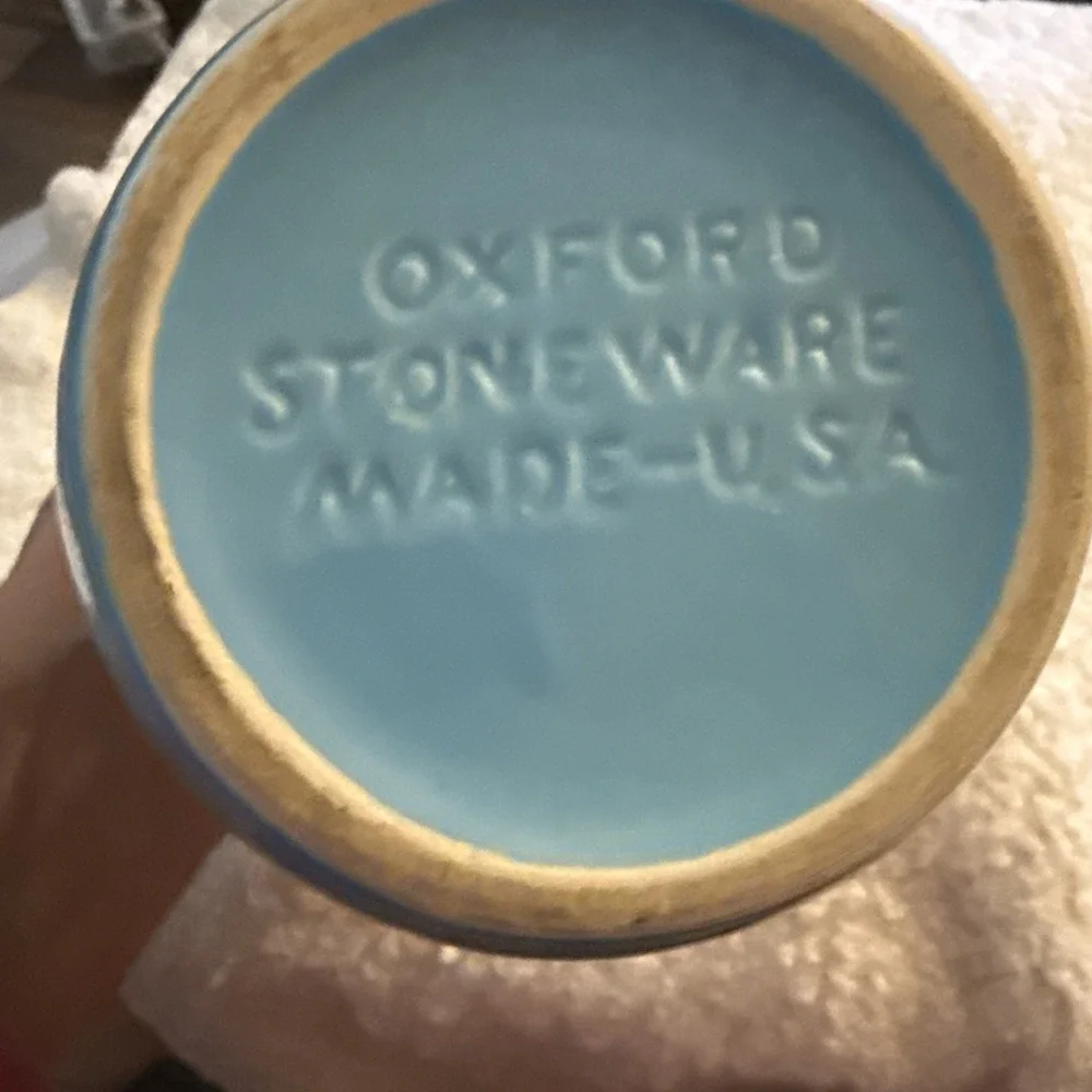 Vintage Aqua Blue 6